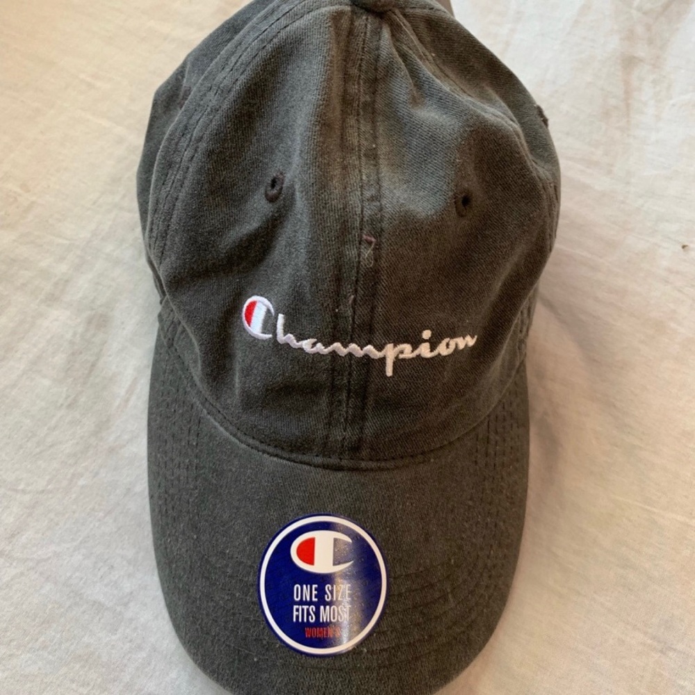 Grey Champion Hat🥺